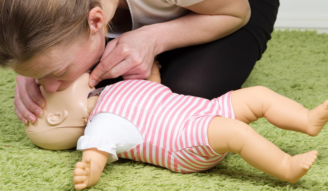 UPDATE: Infant CPR and Choking Course