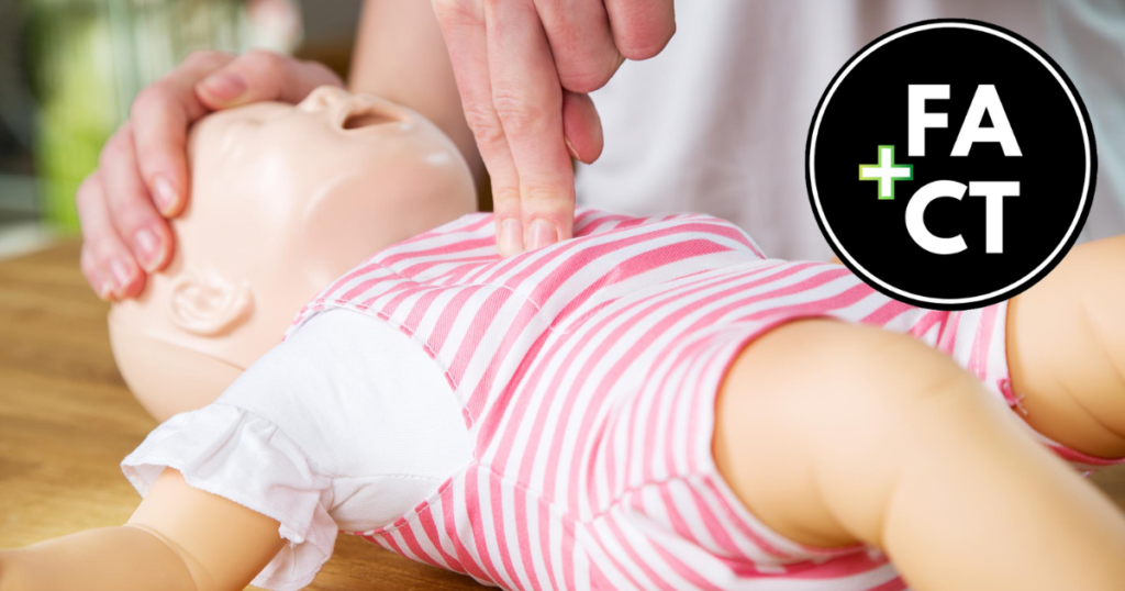 INFANT CPR AND CHOKING COURSE