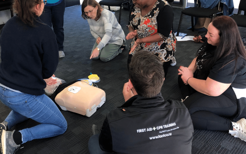 FACT Co Te Aro First Aid Course Wellington